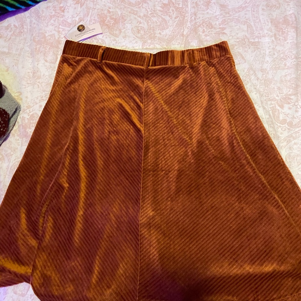 Corduroy skirt